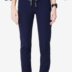 FIGS NWT Yola Skinny Pants Navy XXS